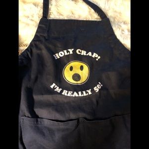 Apron for 50th